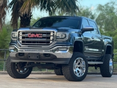 Used 2017 GMC Sierra 1500 4WD Crew Cab SLT at Drivenci Motors near Olmito, TX