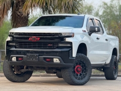 Used 2019  Chevrolet Silverado 1500 4WD Crew Cab LT Trail Boss at Drivenci Motors near Olmito, TX