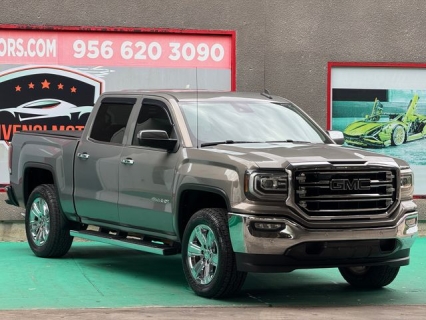 Used 2017 GMC Sierra 1500 2WD Crew Cab SLT at Drivenci Motors near Olmito, TX