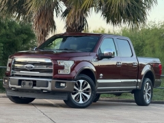 Used 2017  Ford F-150 4WD SuperCrew King Ranch 5 1/2 at Drivenci Motors near Olmito, TX