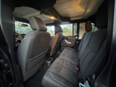 Used 2016  Jeep Wrangler Unlimited 4d Convertible Sahara at Drivenci Motors near Olmito&comma; TX