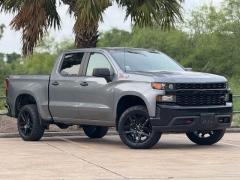 Used 2021 Chevrolet Silverado 1500 4WD Crew Cab 147" Custom Trail Boss at Drivenci Motors near Olmito, TX