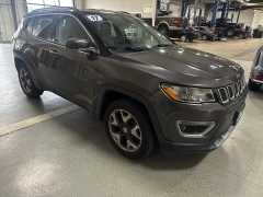 Used 2017  Jeep All-New Compass 4d SUV 4WD Limited at J's Auto near Manchester&comma; IA
