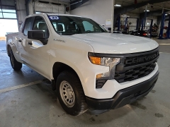 Used 2023  Chevrolet Silverado 1500 2WD Double Cab 147" Work Truck at J's Auto near Manchester&comma; IA
