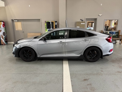Used 2019 Honda Civic Sedan 4d LX 6spd at J's Auto near Manchester, IA