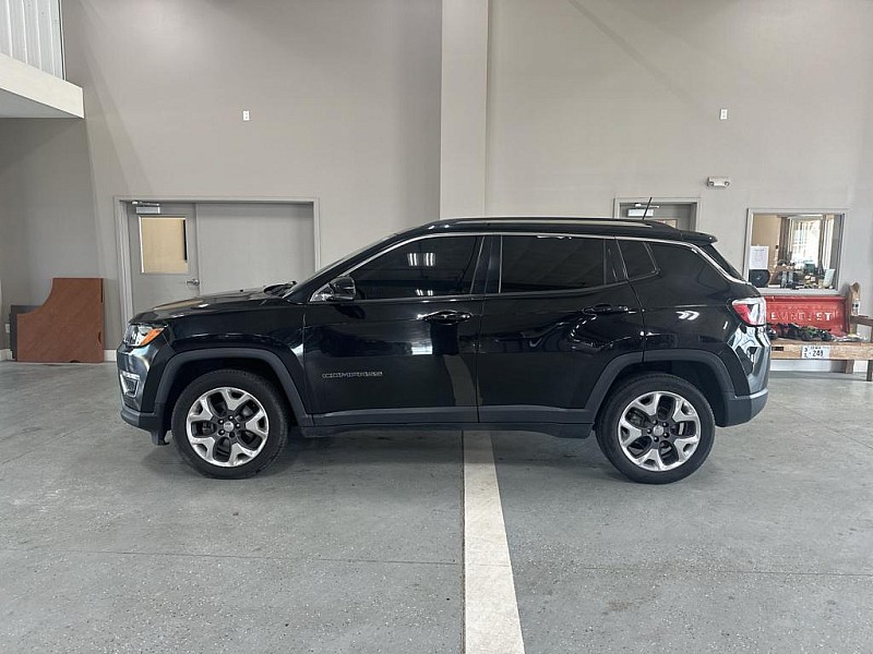 Used 2018  Jeep Compass 4d SUV 4WD Limited at J's Auto near Manchester, IA