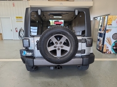 Used 2016  Jeep Wrangler Unlimited 4d Convertible Sport at J's Auto near Manchester, IA