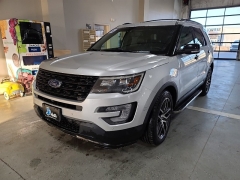 Used 2016  Ford Explorer 4d SUV 4WD Sport at J's Auto near Manchester&comma; IA