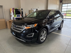 Used 2017  Ford Edge 4d SUV AWD Titanium EcoBoost at J's Auto near Manchester&comma; IA