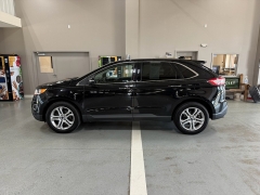 Used 2017  Ford Edge 4d SUV AWD Titanium EcoBoost at J's Auto near Manchester&comma; IA