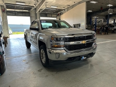 Used 2016 Chevrolet Silverado 1500 4WD Double Cab 143.5" LT w/1LT at J's Auto near Manchester, IA