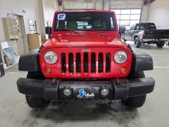Used 2007  Jeep Wrangler Unlimited 4d Convertible 4WD X at J's Auto near Manchester&comma; IA