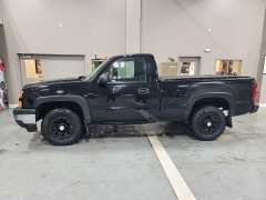 Used 2007  Chevrolet Silverado 1500 Classic 4WD Reg Cab 119&period;0" Work Truck at J's Auto near Manchester&comma; IA