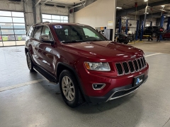 Used 2014  Jeep Grand Cherokee 4d SUV 4WD Limited at J's Auto near Manchester&comma; IA