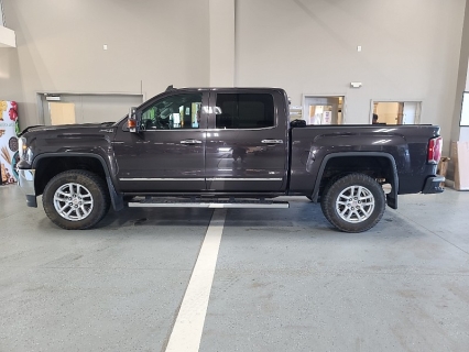 Used 2016 GMC Sierra 1500 4WD Crew Cab SLT Longbed at J's Auto near Manchester, IA