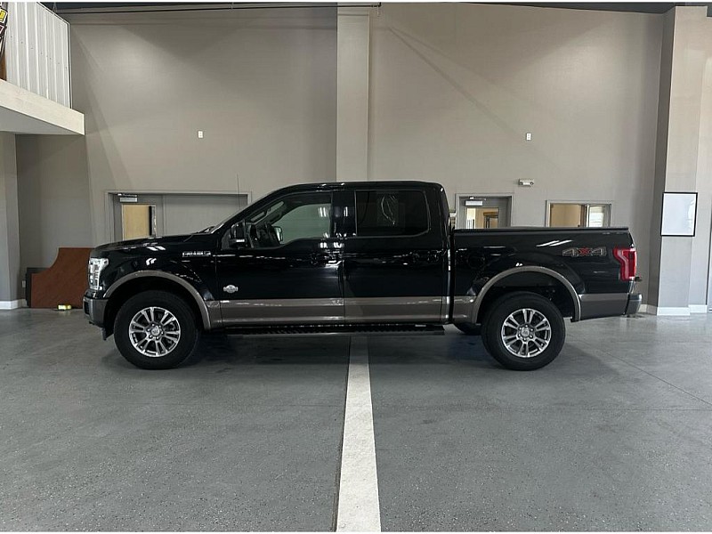 Used 2018  Ford F-150 4WD SuperCrew Box at J's Auto near Manchester, IA