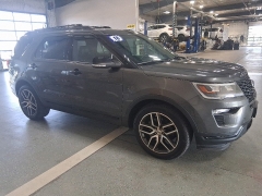 Used 2018  Ford Explorer 4d SUV 4WD Sport at J's Auto near Manchester&comma; IA