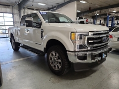 Used 2020  Ford Super Duty F-350 SRW LARIAT 4WD Crew Cab 6.75' Box at J's Auto near Manchester, IA
