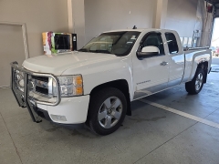 Used 2010  Chevrolet Silverado 1500 4WD Ext Cab LTZ at J's Auto near Manchester&comma; IA