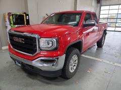 Used 2017  GMC Sierra 1500 4WD Double Cab 143.5" at J's Auto near Manchester, IA