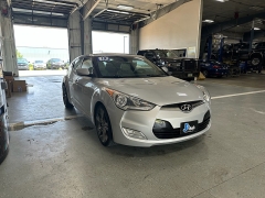 Used 2012 Hyundai Veloster 3dr Cpe Auto w/Gray Int at J's Auto near Manchester, IA