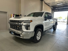 Used 2023 Chevrolet Silverado 2500HD 4WD Crew Cab 159" LTZ at J's Auto near Manchester, IA