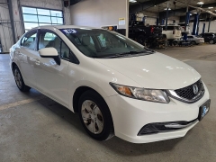 Used 2015  Honda Civic Sedan 4d LX CVT at J's Auto near Manchester&comma; IA