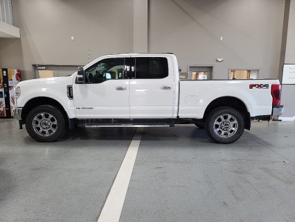 Used 2020 Ford Super Duty F-350 SRW LARIAT 4WD Crew Cab 6.75' Box at J's Auto near Manchester, IA