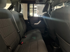Used 2011 Jeep Wrangler Unlimited 4d Convertible Sahara at J's Auto near Manchester, IA