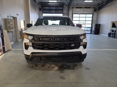 Used 2023  Chevrolet Silverado 1500 2WD Double Cab 147" Work Truck at J's Auto near Manchester&comma; IA