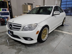 Used 2009  Mercedes-Benz C-Class 4d Sedan C300 Sport at J's Auto near Manchester&comma; IA