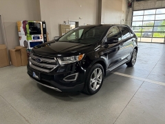 Used 2017  Ford Edge 4d SUV AWD Titanium EcoBoost at J's Auto near Manchester&comma; IA