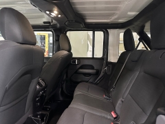 Used 2021 Jeep Wrangler Unlimited Sahara 4x4 at J's Auto near Manchester, IA