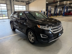 Used 2017  Ford Edge 4d SUV AWD Titanium EcoBoost at J's Auto near Manchester&comma; IA