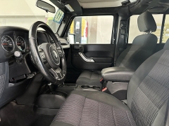 Used 2011 Jeep Wrangler Unlimited 4d Convertible Sahara at J's Auto near Manchester, IA