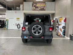 Used 2021 Jeep Wrangler Unlimited Sahara 4x4 at J's Auto near Manchester, IA