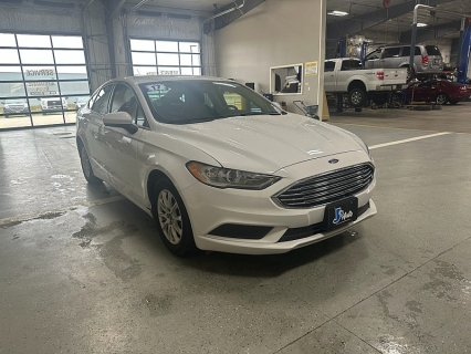 Used 2017 Ford Fusion 4d Sedan S at J's Auto near Manchester, IA