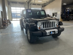Used 2011 Jeep Wrangler Unlimited 4d Convertible Sahara at J's Auto near Manchester, IA
