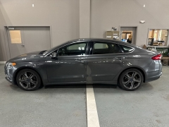  2017 Ford Fusion 4d Sedan Sport AWD at J's Auto near Manchester&comma; IA
