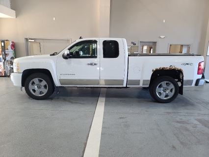 Used 2010 Chevrolet Silverado 1500 4WD Ext Cab LTZ at J's Auto near Manchester, IA