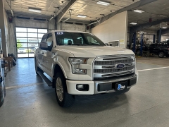 Used 2016 Ford F-150 4WD SuperCrew Platinum 5 1/2 at J's Auto near Manchester, IA
