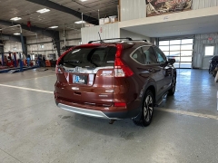 Used 2015 Honda CR-V 4d SUV AWD Touring at J's Auto near Manchester, IA