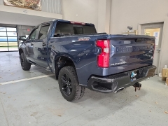 Used 2021  Chevrolet Silverado 1500 4WD Crew Cab 147" LT Trail Boss at J's Auto near Manchester, IA