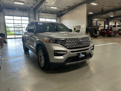 Used 2021 Ford Explorer Limited 4WD at J's Auto near Manchester, IA
