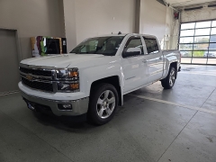 Used 2014  Chevrolet Silverado 1500 4WD Crew Cab 143.5" LT w/1LT at J's Auto near Manchester, IA