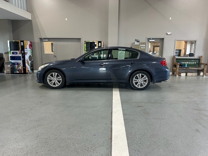 Used 2013 INFINITI G37 4d Sedan X AWD at J's Auto near Manchester, IA