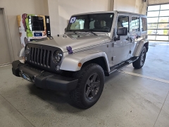 Used 2016  Jeep Wrangler Unlimited 4d Convertible Sport at J's Auto near Manchester, IA