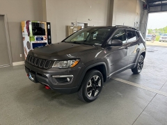 Used 2017  Jeep All-New Compass 4d SUV 4WD Trailhawk at J's Auto near Manchester&comma; IA