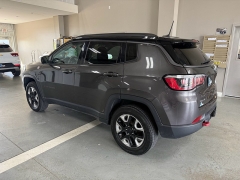 Used 2017  Jeep All-New Compass 4d SUV 4WD Trailhawk at J's Auto near Manchester&comma; IA