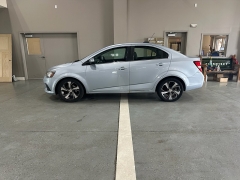 Used 2017 Chevrolet Sonic 4d Sedan Premier AT at J's Auto near Manchester, IA